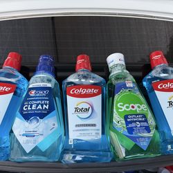 Mouthwash 5$