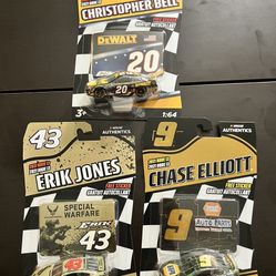 NASCAR Authentic’s 3 Set NEW Exclusive OBO