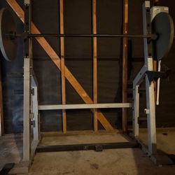 Xodus Weight Set Incline Bench 