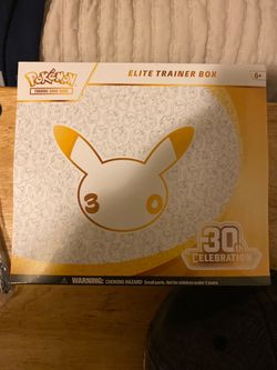 Pokemon 30th anniversary!