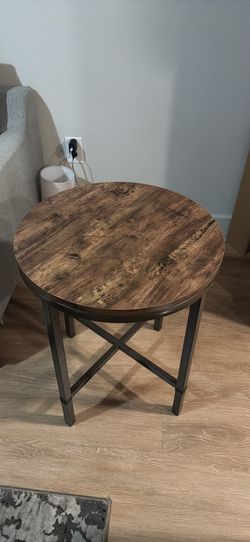 Brown Side Coffee Table