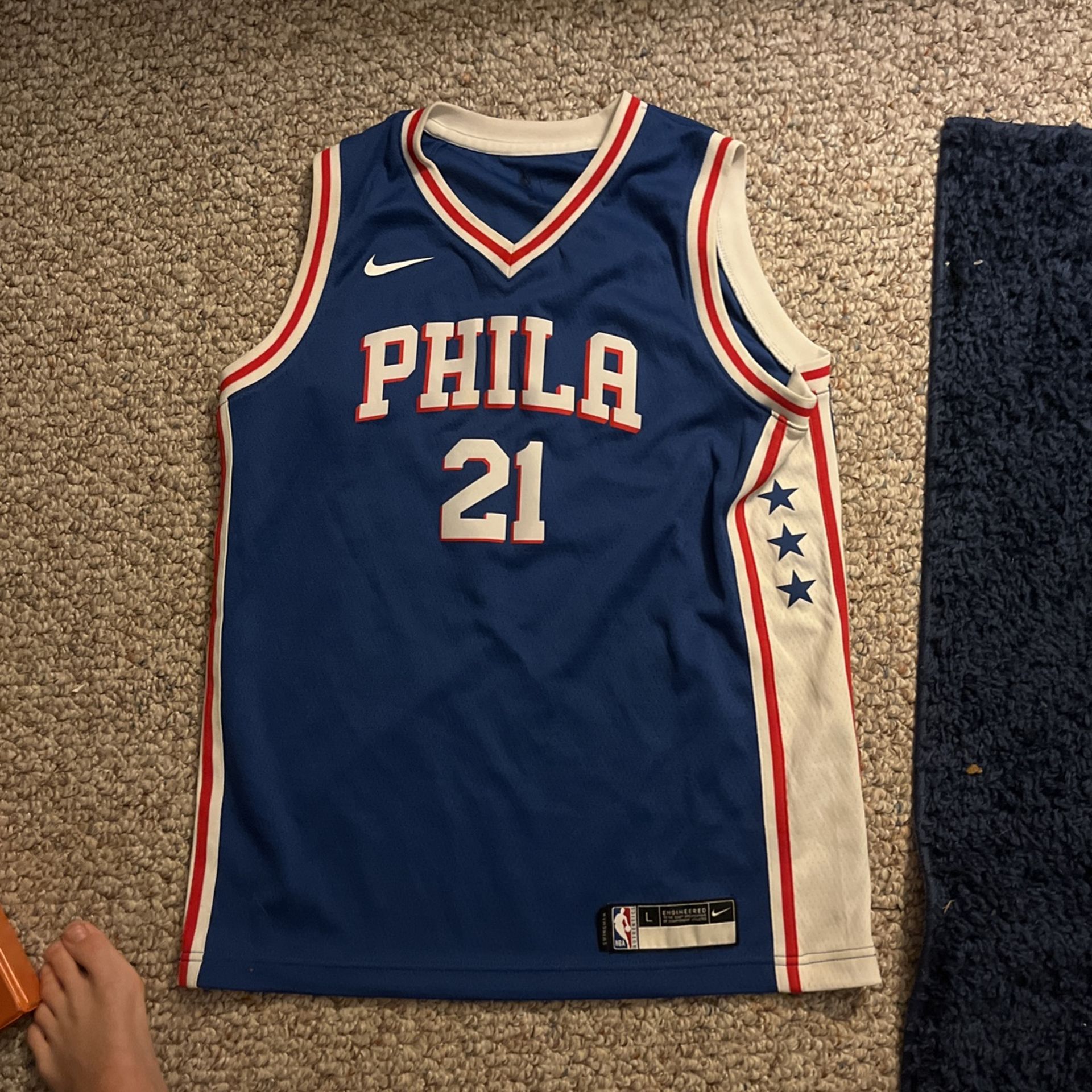 Joel Embiid Jersey