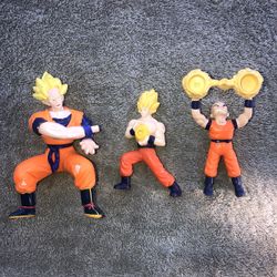 Dragonball Z Figures Lot 