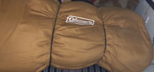 COLEMAN DBL SLEEPING BAG