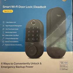 Smart Door lock Tapo