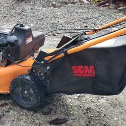 Scag 21” commercial walk-behind mower