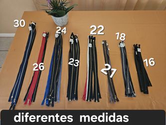 Zipperes Para Sueteres/ Falda/Vestido 