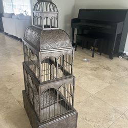 Beautiful Work Bird Cage $400 OBO