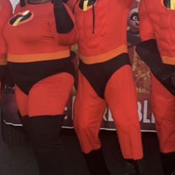 The Incredibles Costume ( FAMILY)