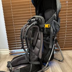 Deuter Kid Comfort Child Carrier and Backpack for Travel & Hiking with Toddlers