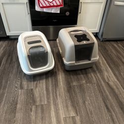 Cat Litter boxes TAKE NOW 