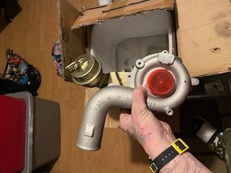 22 Lb Trubo CHARGER Model  KO4