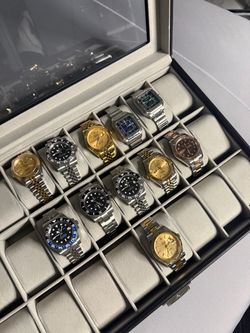 Luxury watch