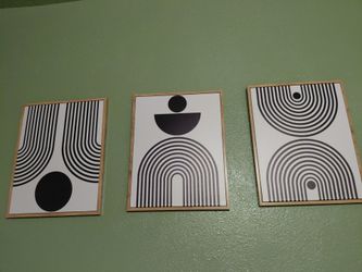 Framed Canvas