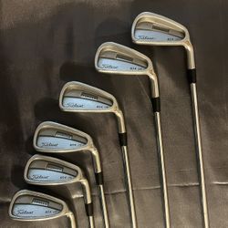Titleist 804 Forged 5-P Iron Set