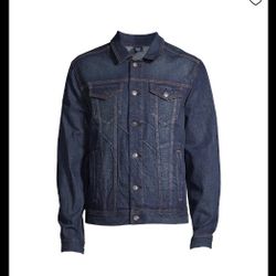 XL Denim Jacket ___NEW___NEVER USED___