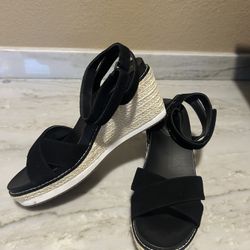Black Cole Haan Espadrille Sandals
