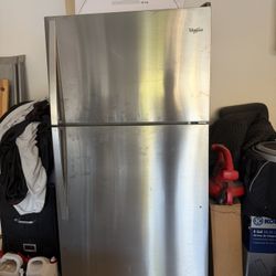 Whirlpool Freezer Top Refrigerator 