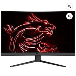 Msi Curved 31.5in Gaming Monitor 