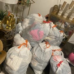 21 Bags Of Clothes 