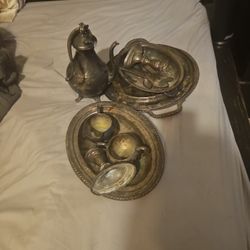 Royal Saxony Vintage Silver 