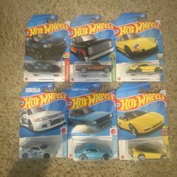 Hotwheels Mainlines For Sale And Trade!