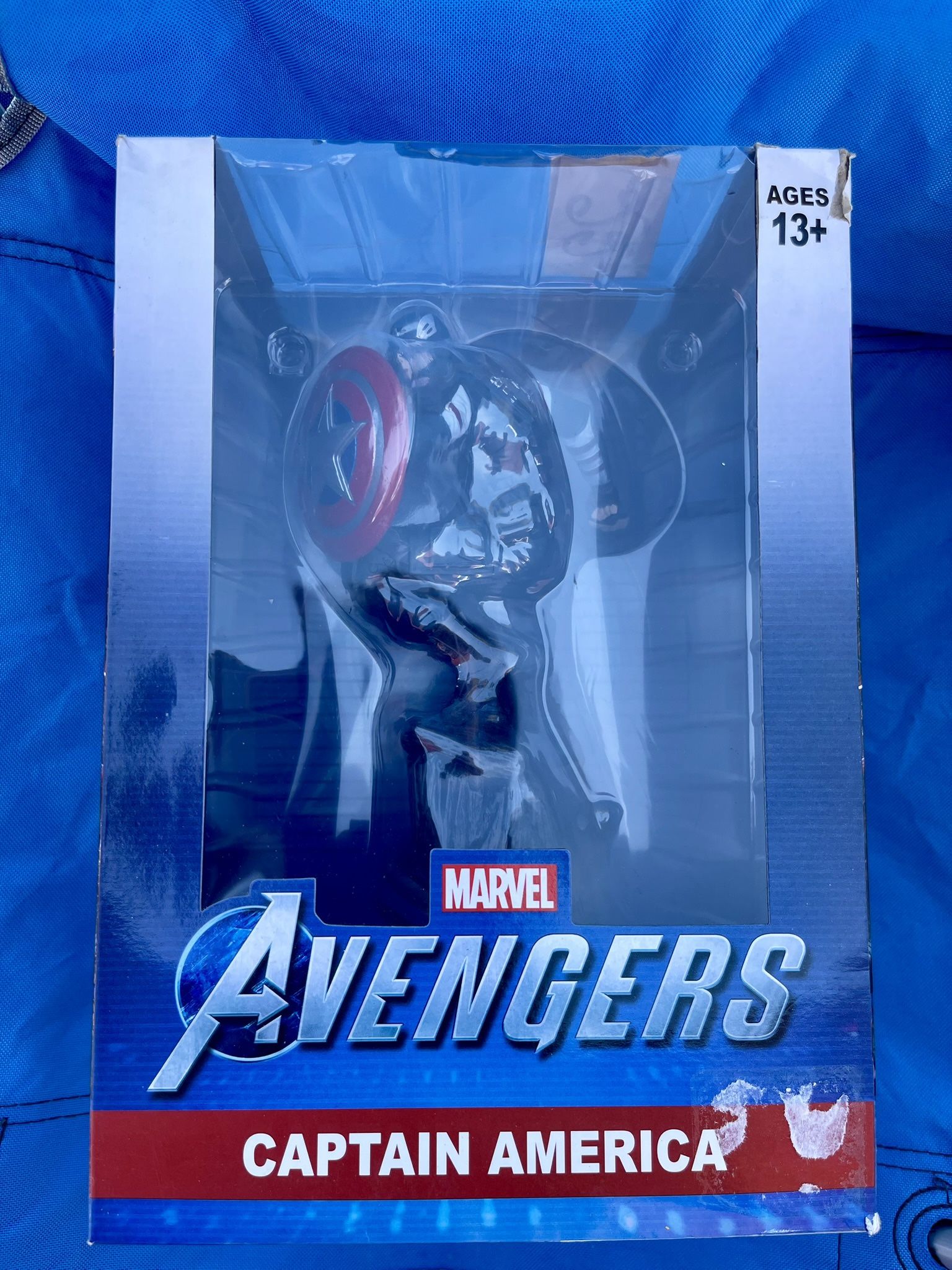 Avengers Captain Marvel