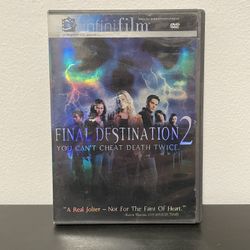Final Destination 2 DVD Horror Movie Infinifilm Y2K 2003