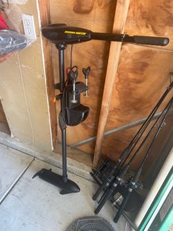 New Minn Kota trolling motor 38 lb Thrust