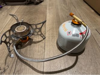 Backpacking stoves