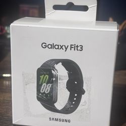 Galaxy fit3 watch