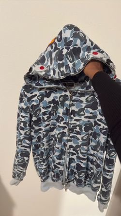 Bathing Ape Zip Up Jacket