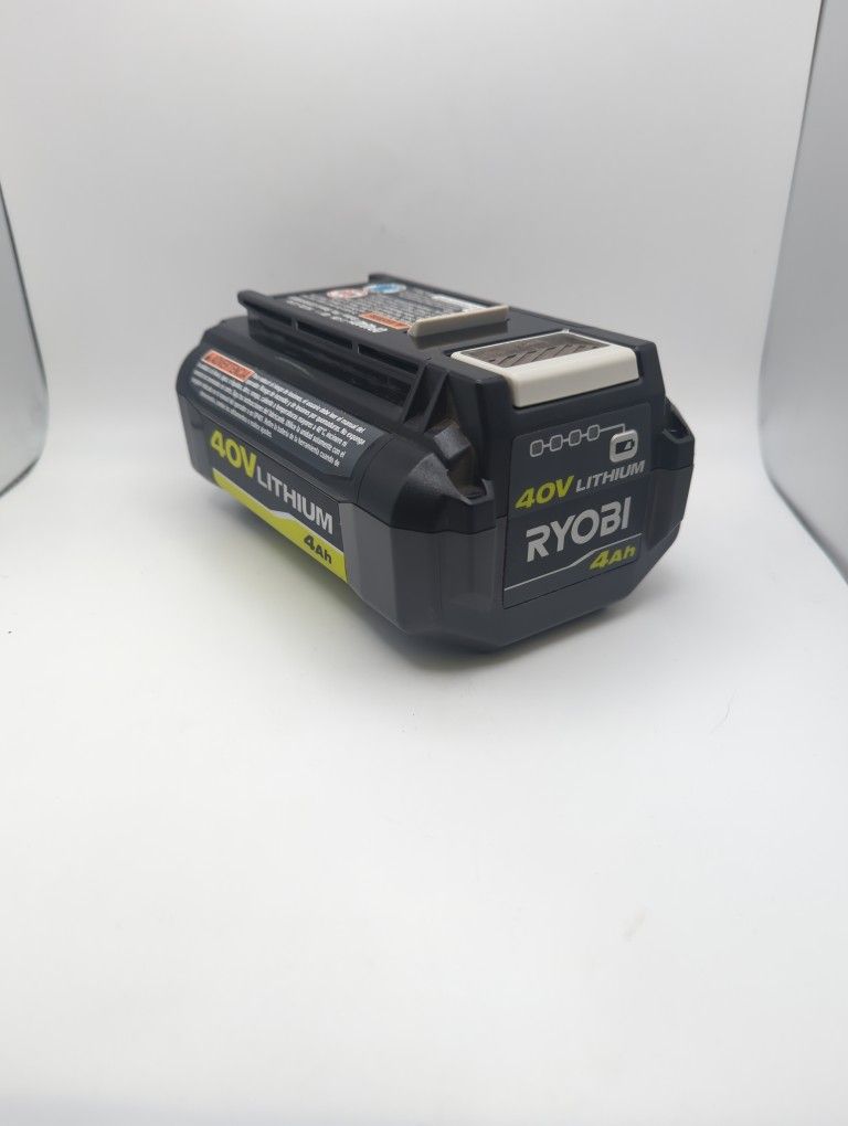 Ryobi 40 Volt 4 Amp Lithium Battery