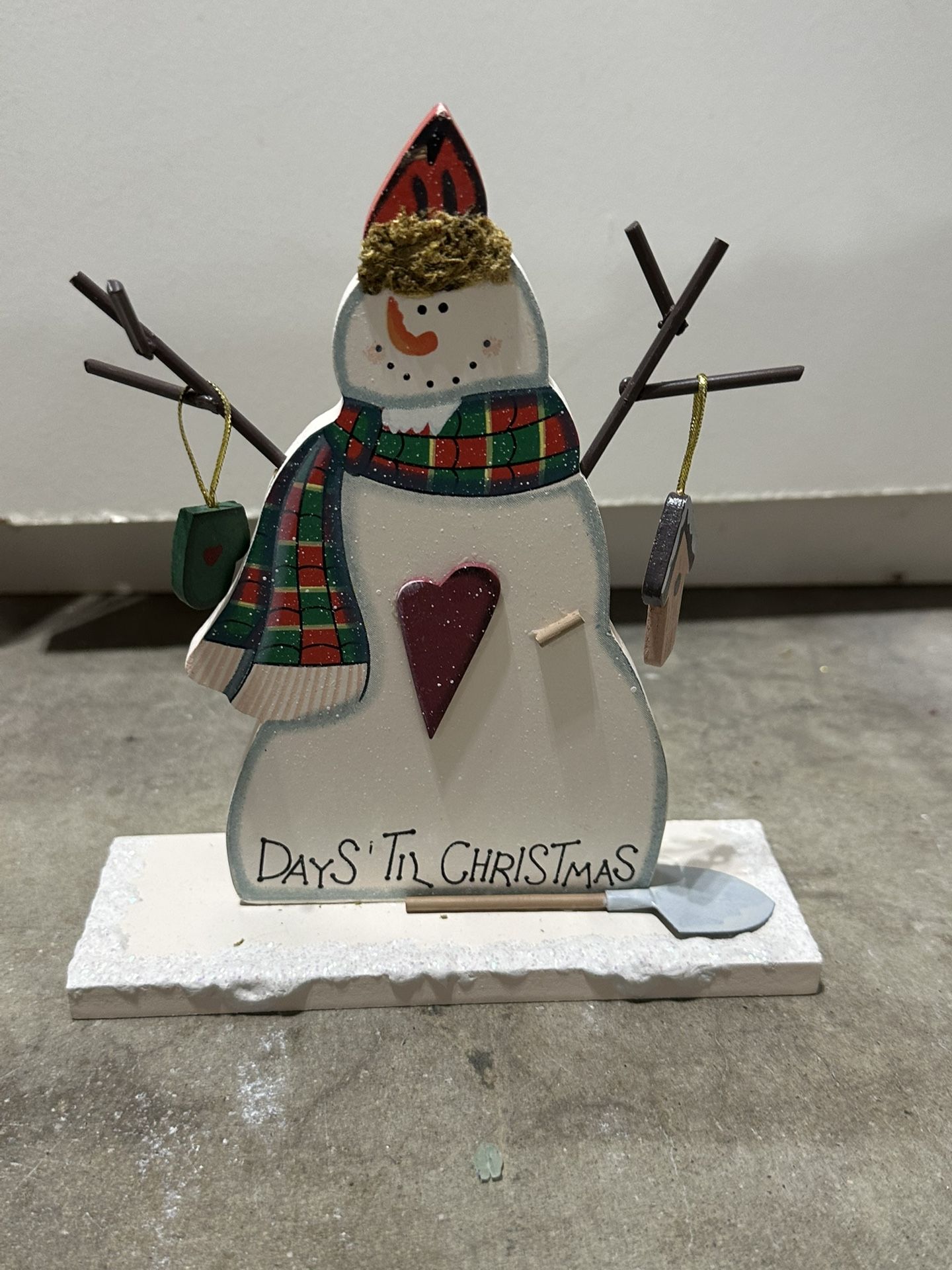 Snow Man Count The Days