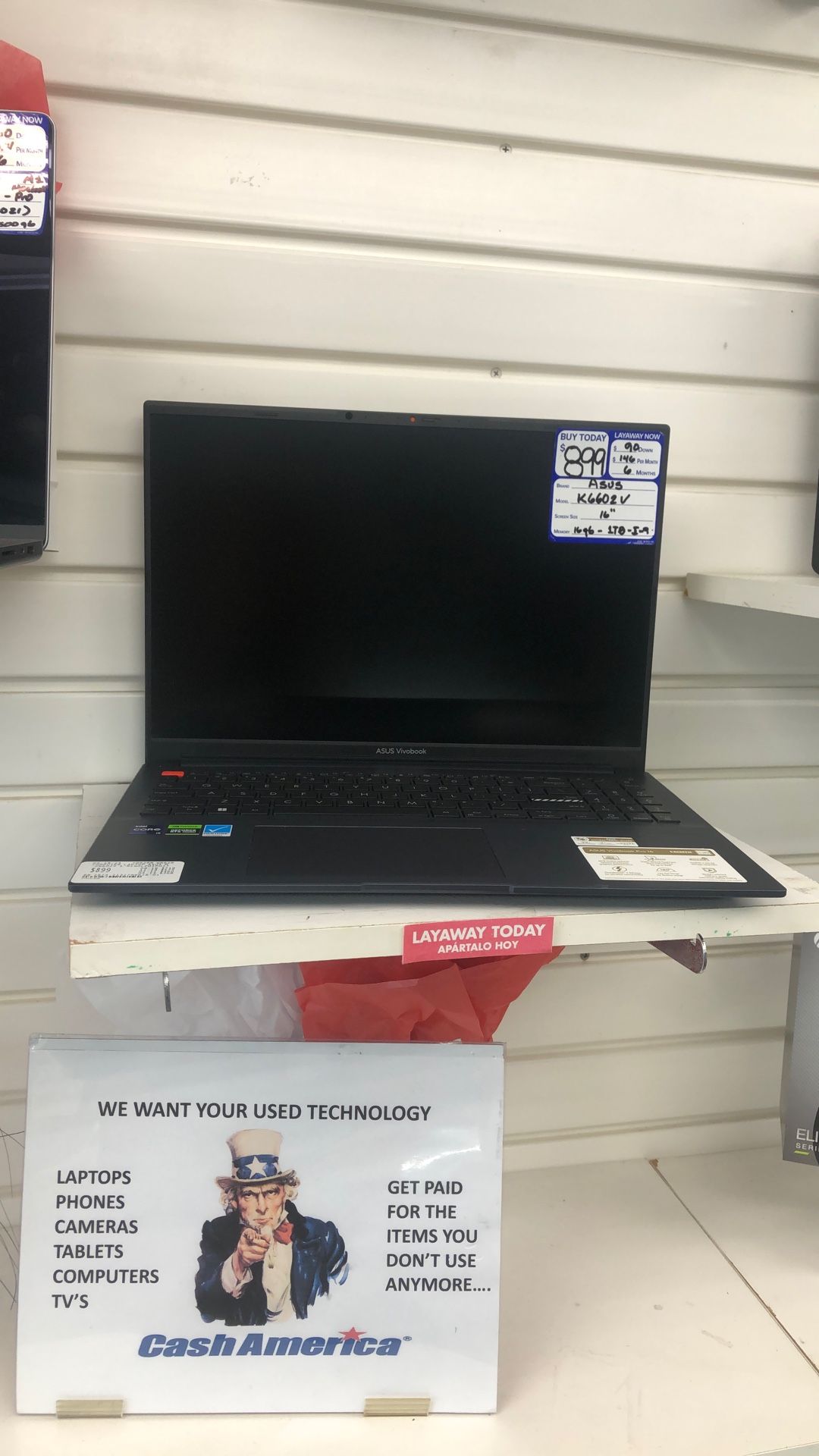 ASUS VIVOBOOK K6602V
