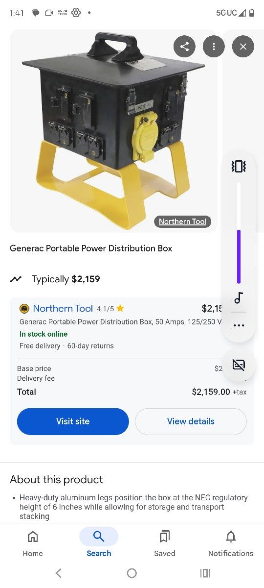 1100 Power Distribution Generic Box
