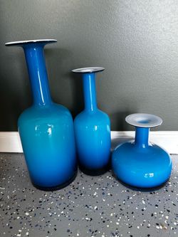 Vase set of three