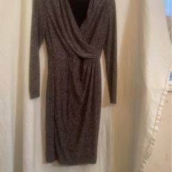 Ralph Lauren Body Wrap Dress, Size 4P