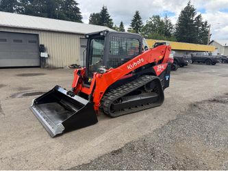 2024 Kubota SVL97-2 Skid Steer - Full Cab - High Flow - 2,924 Hours