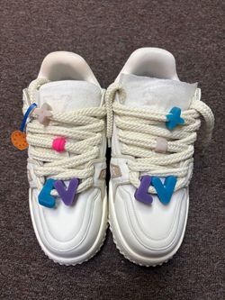 Louis Vuitton LV Trainer Sneakers White