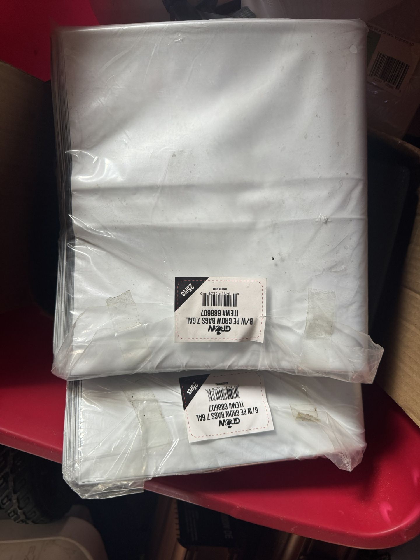 5, 7 Gallon Grow Bag
