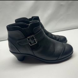 Black Orthofeet Bioheel Boots 7.5