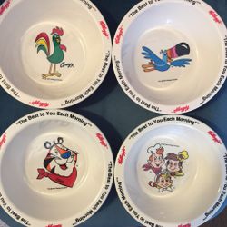 Kellogg’s 1995 Cereal Bowl Set