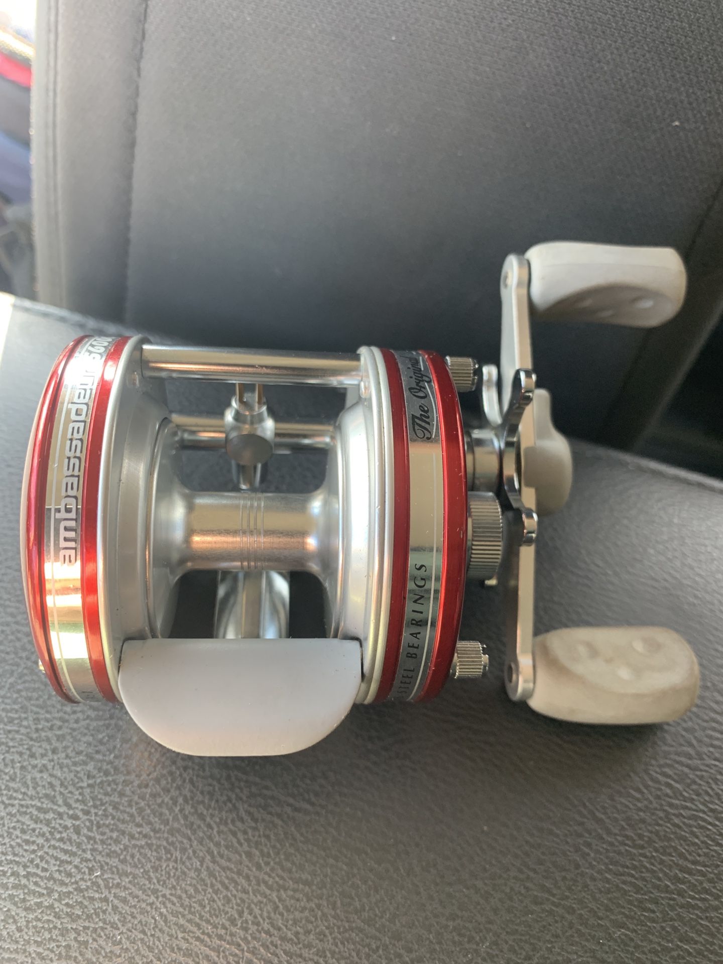 Abu Garcia Ambassador Baitcasting Reel