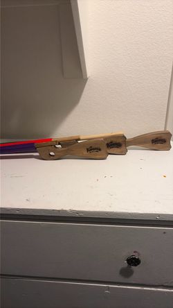 Knott's Berry Farm Wooden Rubber Band Gun