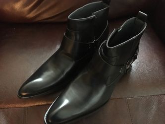 Men’s formal cowboy boots size 11