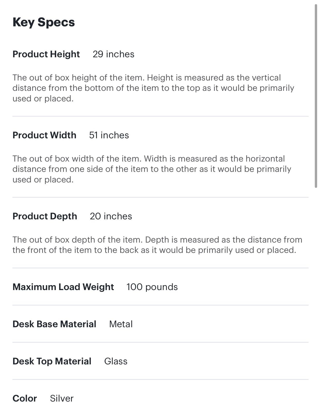 Brand New Computer Desk