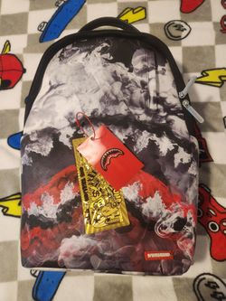 Smoke Sprayground backpack