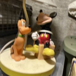Vintage Mickey Mouse Lamp