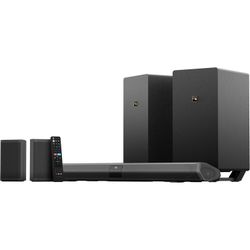Nakamichi Shockwafe Elite 1000W 7.2.4 Channel Soundbar System $1149 OBO
